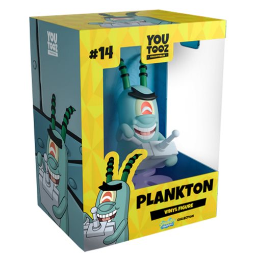 SpongeBob SquarePants Collection Plankton Vinyl Figure #14