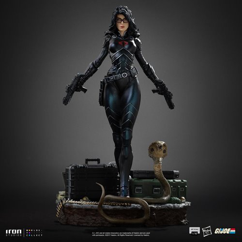 G.I. Joe Baroness 1:10 Art Scale Limited Edition Statue