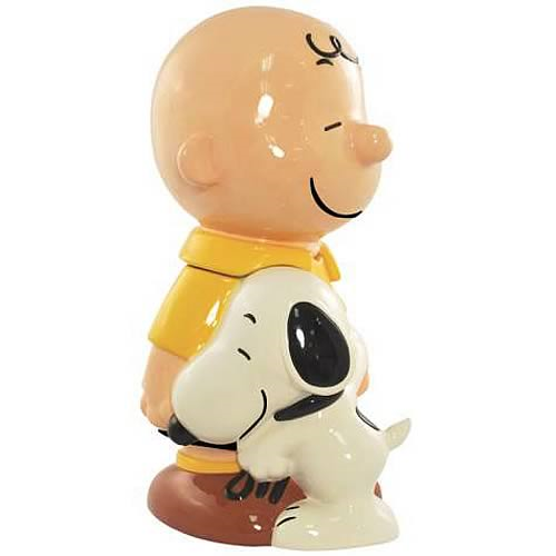 Peanuts Charlie Brown and Snoopy Cookie Jar