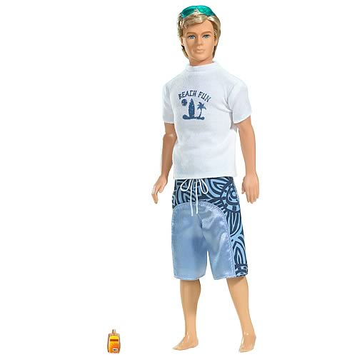 barbie beach ken doll