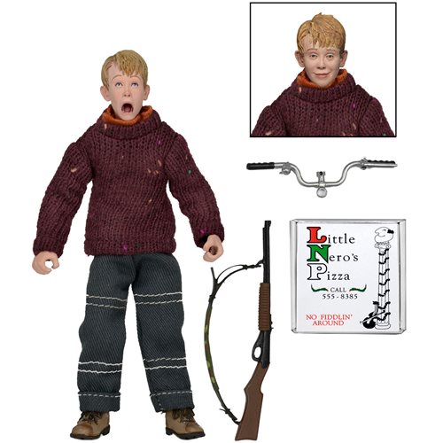 Home Alone Kevin McCallister 8-Inch Retro Action Figure
