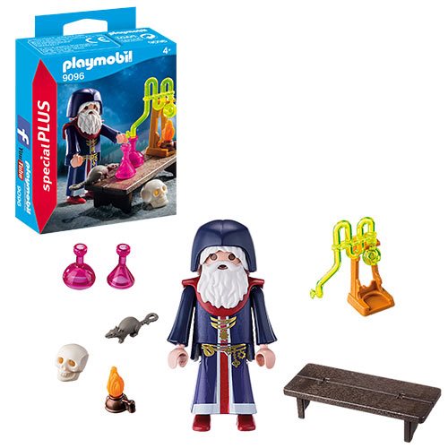 gjorde det usikre Betydelig Playmobil 9096 Special Plus Alchemist with Potions