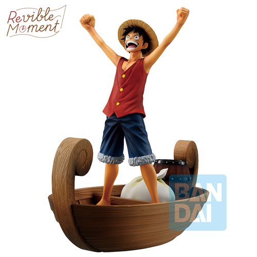 One Piece Monkey D. Luffy I'm Going To Become The King Of The Pirates! Ichibansho Revible Moment Sta