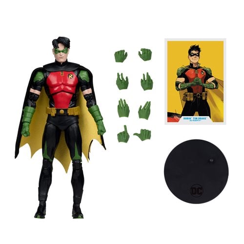 DC Multiverse Wave 17 Tim Drake Robin 7-Inch Scale Action Figure
