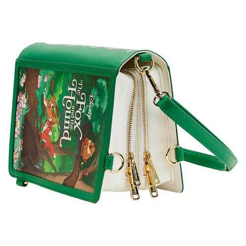 The Fox and the Hound Classic Books Convertible Crossbody Purse