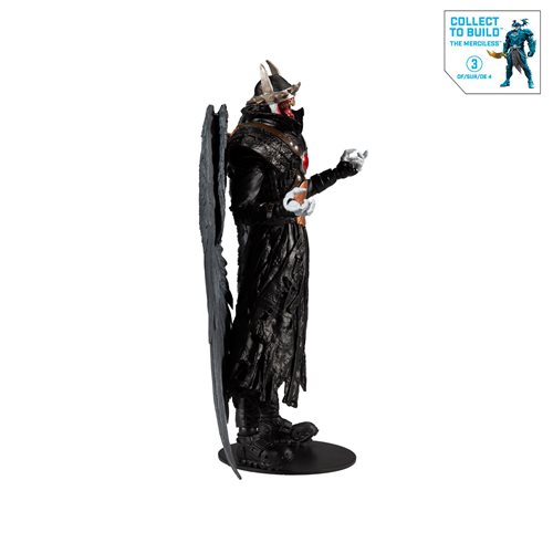 DC Multiverse Collector Wave 2 Batman Who Laughs with Wings (Hawkman) 7-Inch Action Figure