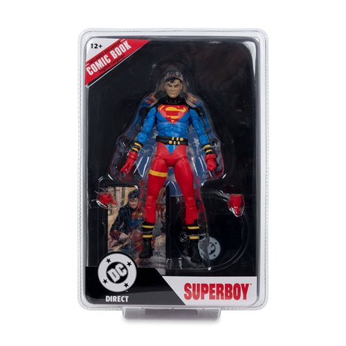 DC Direct Page Punchers Wave 9 7-Inch Scale Action Figure with Comic Book Case of 6