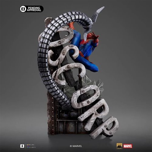 Spider-Man 10th Anniversary Special Edition 1:10 Art Scale Limited Edition Statue