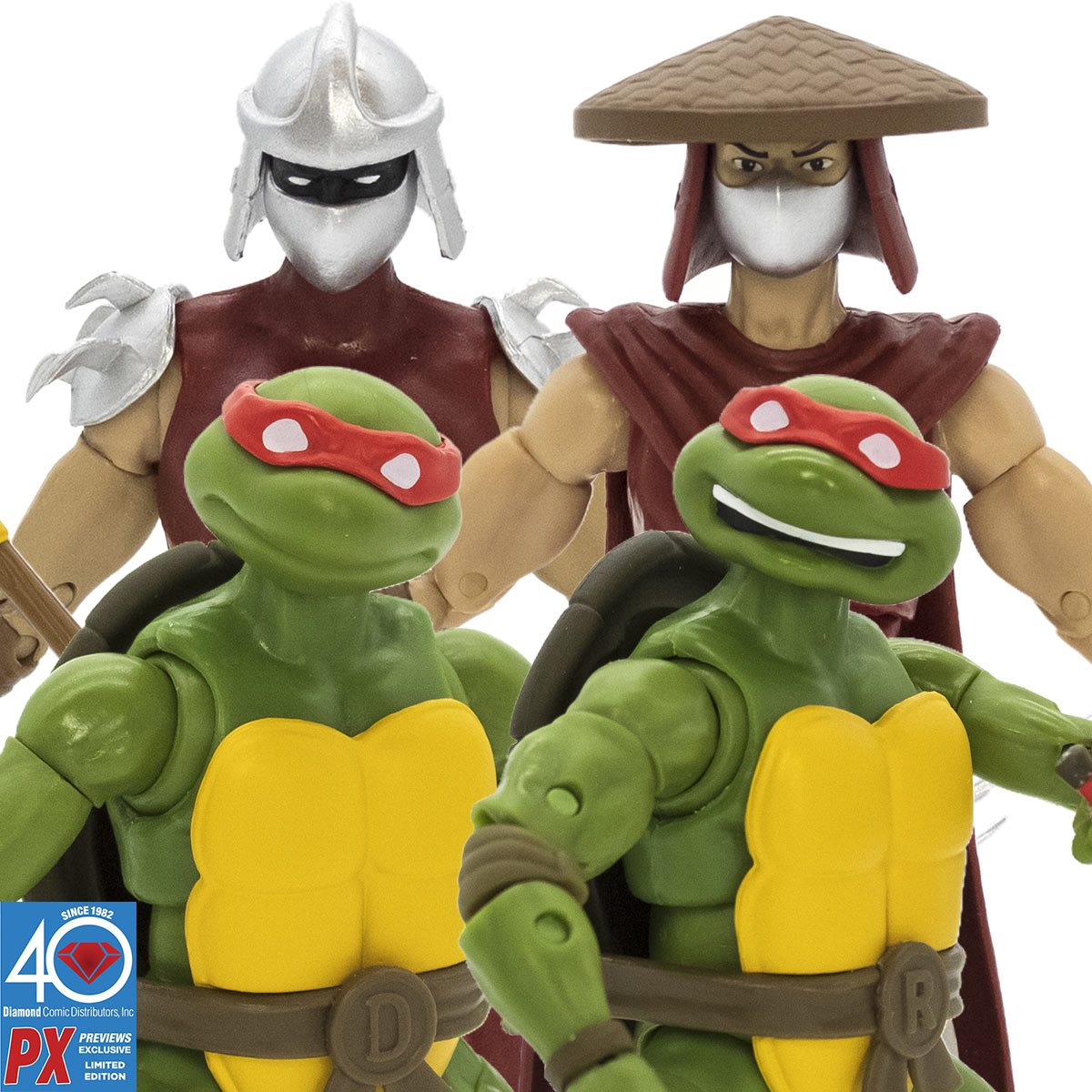 NECA TMNT Teenage Mutant Ninja Turtles Foot Soldier 2 Pack Action Figu –  Toyz in the Box