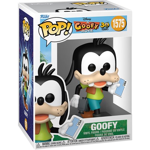 A Goofy Movie 30th Anniversary Goofy Funko Pop Vinyl Figure
