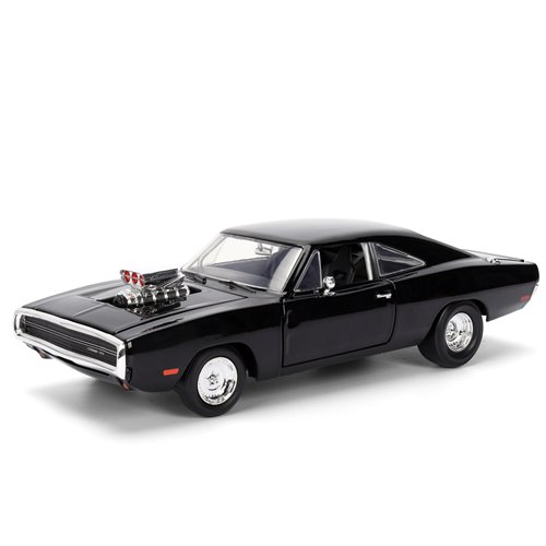 Fast and the Furious 9 Dom's Dodge Charger R/T 1:24 Scale Die-Cast Metal Vehicle