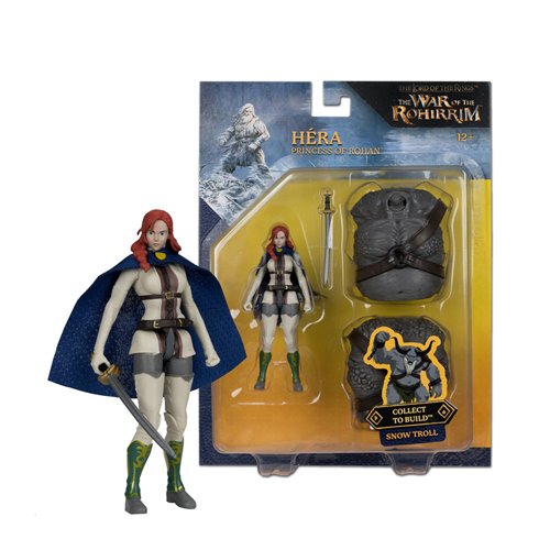 The Lord of Rings: The War of the Rohirrim Build-A Wave 1 4-Inch Scale Action Figure Case of 4