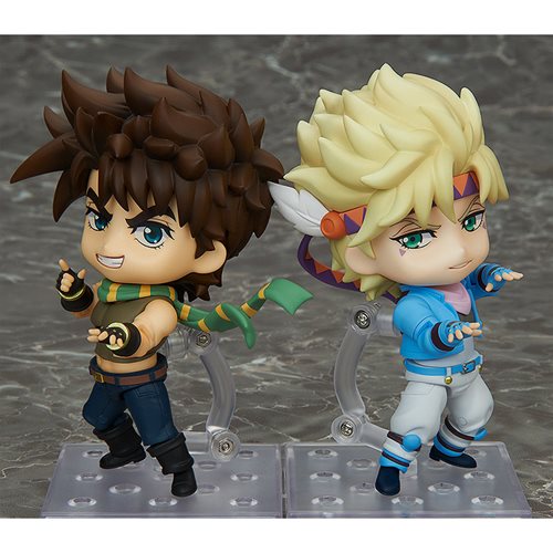JoJo's Bizarre Adventure: Battle Tendency Caesar Anthonio Zeppeli Nendoroid Action Figure