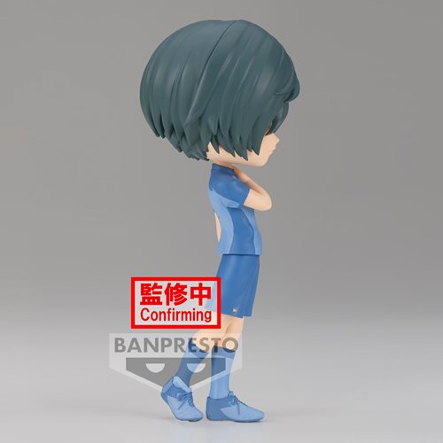 Blue Lock Rin Itoshi Version B Q Posket Statue