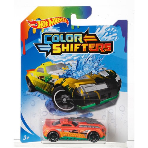Hot Wheels Color Shift 1:64 Vehicle 2023 Mix 3 Case of 10