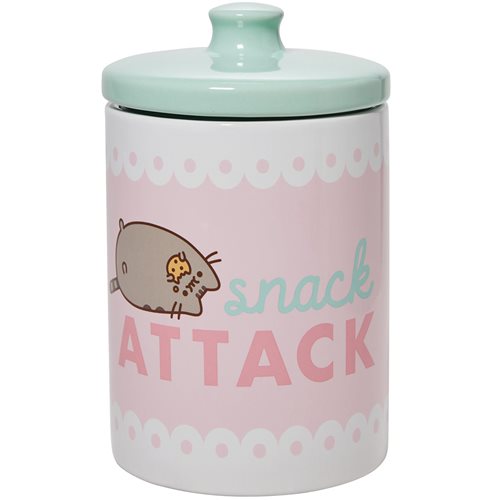 Pusheen the Cat Snack Attack Cookie Jar Canister