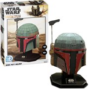 Star Wars: The Mandalorian Boba Fett Helmet Medium 3D Model Kit