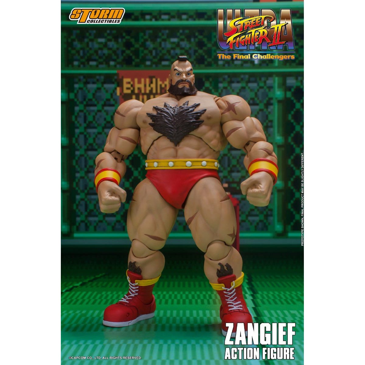 Zangief  Street fighter ii, Street fighter, Fighter