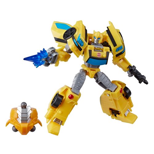 Transformers Cyberverse Deluxe Bumblebee