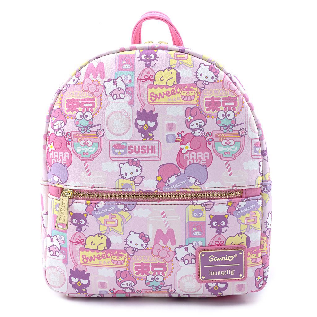 Hello Kitty Sanrio Bag Tote bag shoulder 2way Dot Navy Japan Kawaii Free Ship 