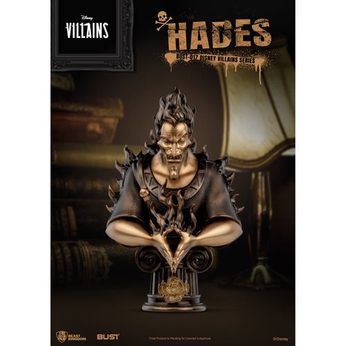 Hercules Hades Disney Villain Series 017 6-Inch Bust