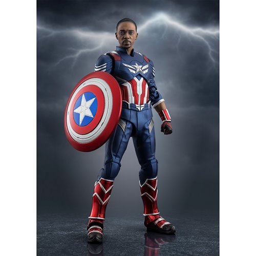 Avengers: Doomsday Captain America S.H.Figuarts Action Figure