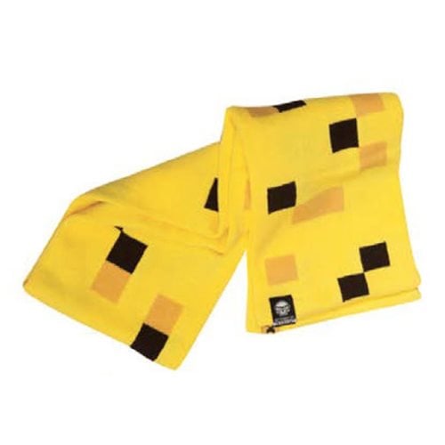 Official Minecraft Ocelot Scarf in Yellow