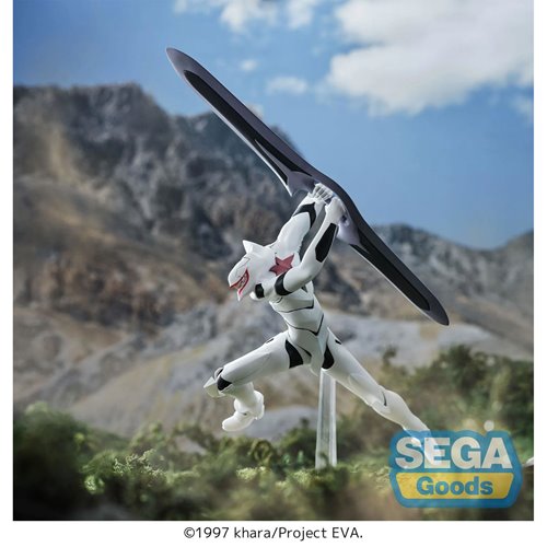 Neon Genesis Evangelion: The End of Evangelion EVA Mass Production Model Xross Link Statue