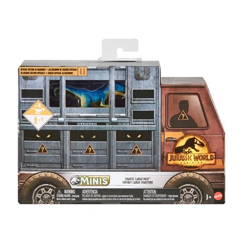 Jurassic World Mini Chaotic Cargo 5-Pack