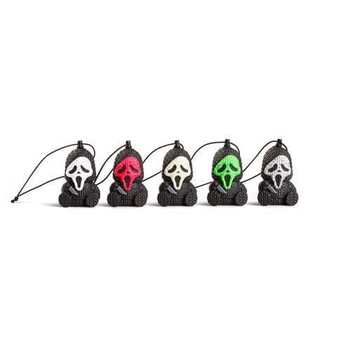 Ghost Face Handmade by Robots Micro Vinyl Figures Charm Set of 5