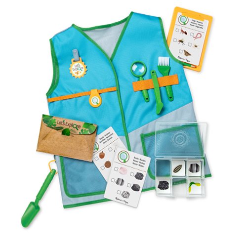 Let's Explore Naturalist Vest Play Set