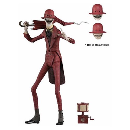 The Conjuring Universe Ultimate Crooked Man 7-Inch Scale Action Figure