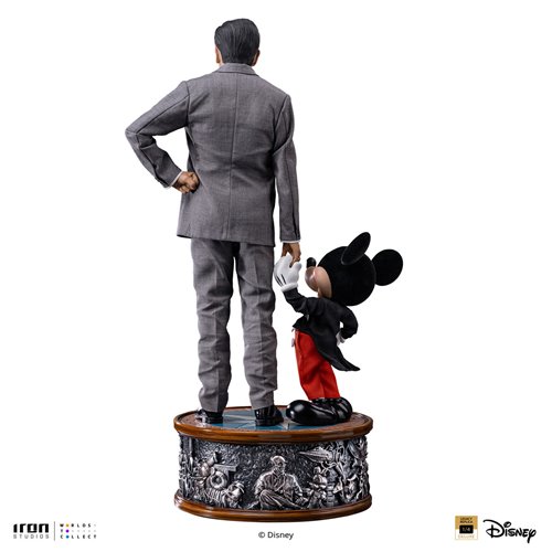 Disney Classics Walt Disney & Mickey Mouse Legacy Replica 1:4 Limited Edition Statue