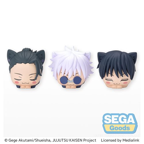 Jujutsu Kaisen Ohiruneko Kaigyoku Gyokusetsu Mini-Figure Set of 3