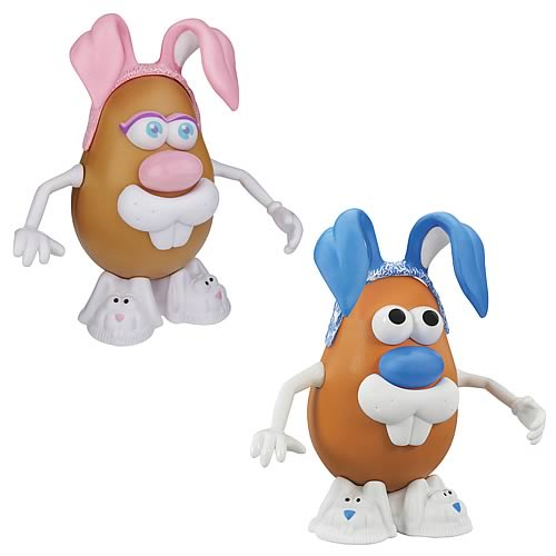 Mr potato hot sale head easter bunny