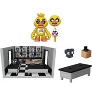 FNAF's Storage Room with Chica Snap Playset, Not Mint