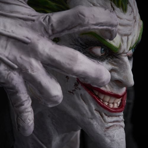 DC The Joker Killing Black Version 12-Inch Vinyl Statue - Previews Exclusive