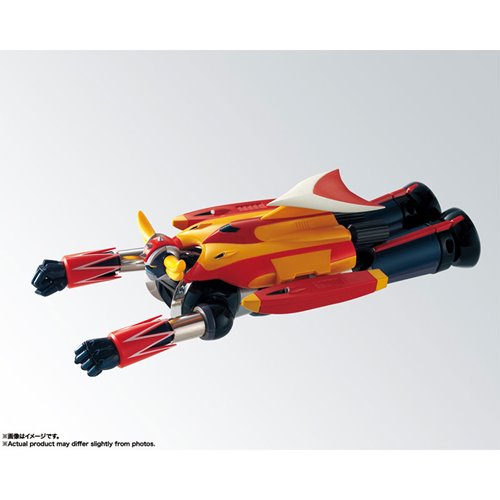 UFO Robo Grendizer GX-04S Grendizer King of the Universe Soul of Chogokin Action Figure Set - Reissu