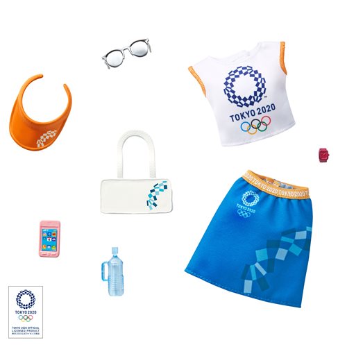 Barbie Olympic Games Tokyo 2020 Fashion Pack 7