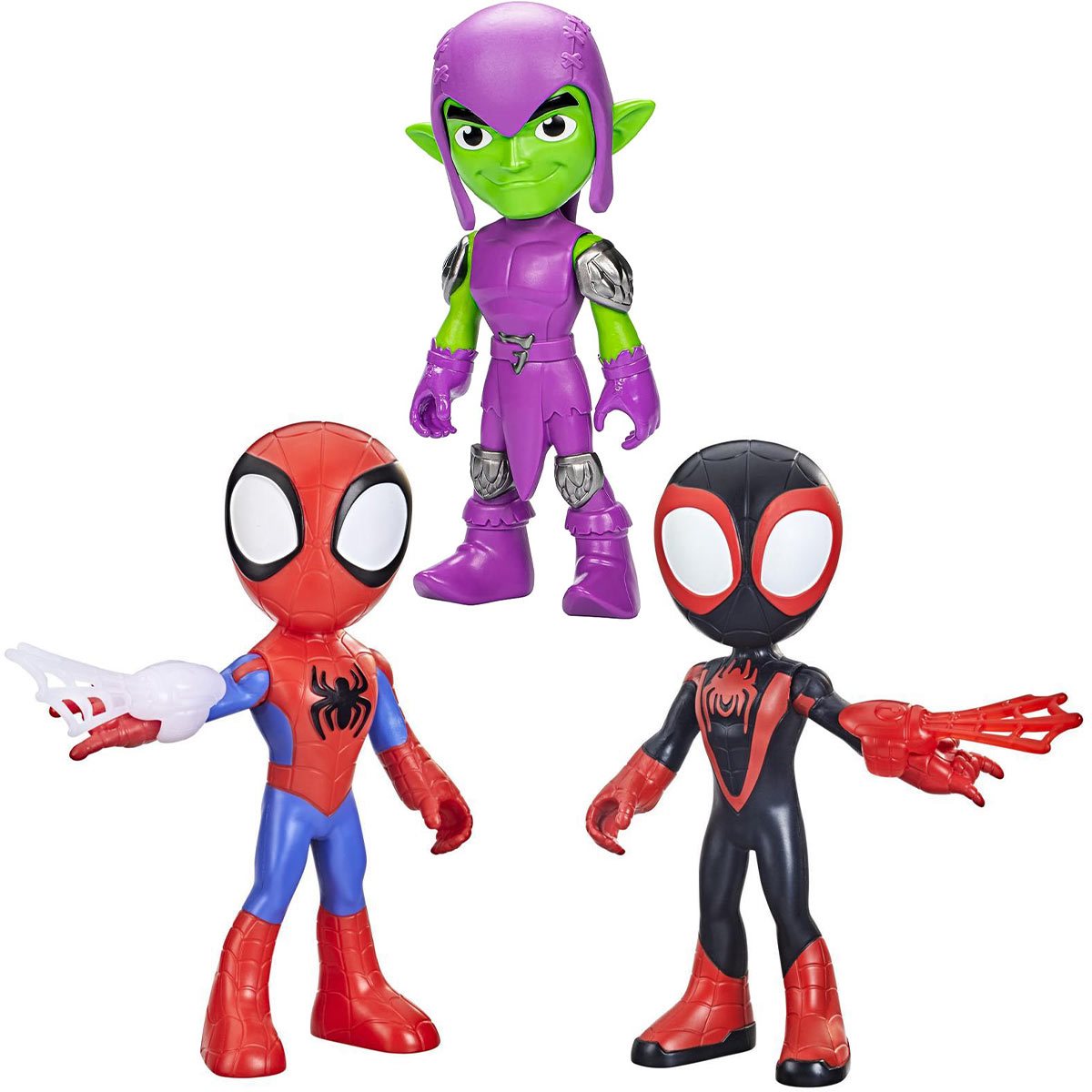 Marvel Spidey and His Amazing Friends Supersized Miles Morales: Spider-Man  Action Figure, Preschool Toy for Age 3 and Up - Marvel