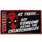 Deadpool Chimichanga Coir Doormat