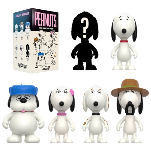 Peanuts Snoopy's Siblings 3 3/4-Inch ReAction Figure (1 mystery box)