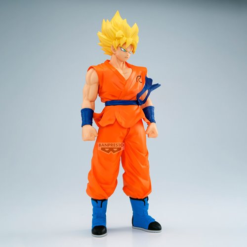 Dragon Ball Super: Beerus Super Saiyan Goku Version IV Grandista Statue