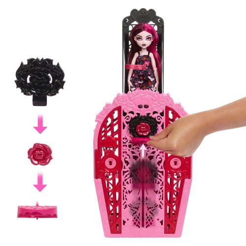Monster High Skulltimate Secrets Garden Mysteries Draculaura Doll