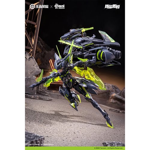 Honor of Kings Lady Sun Shangxiang Suit Girl 1:12 Scale Model Kit