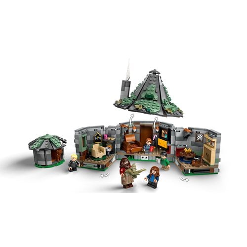 LEGO 76428 Harry Potter Hagrid's Hut: An Unexpected Visit