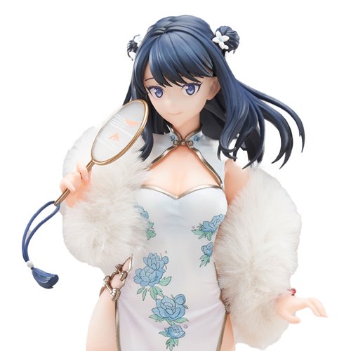 Gridman Universe Rikka Takarada Chinese Dress Version 1:7 Scale Statue