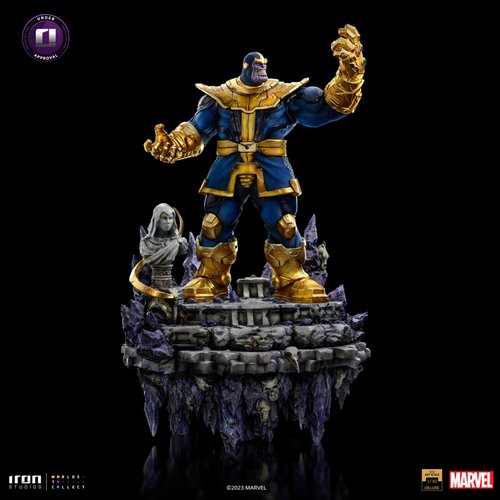 Thanos Deluxe Infinity Gauntlet Diorama Battles Diorama Series Art 1:10 Scale Statue