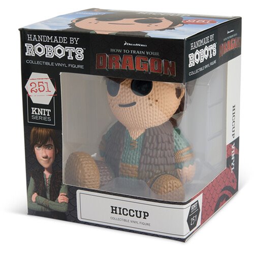 How to Train Your Dragon Hiccup #251 Handmade By Robots Vinyl Figure