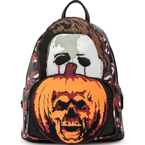 Halloween II Michael Myers Pumpkin Mini-Backpack